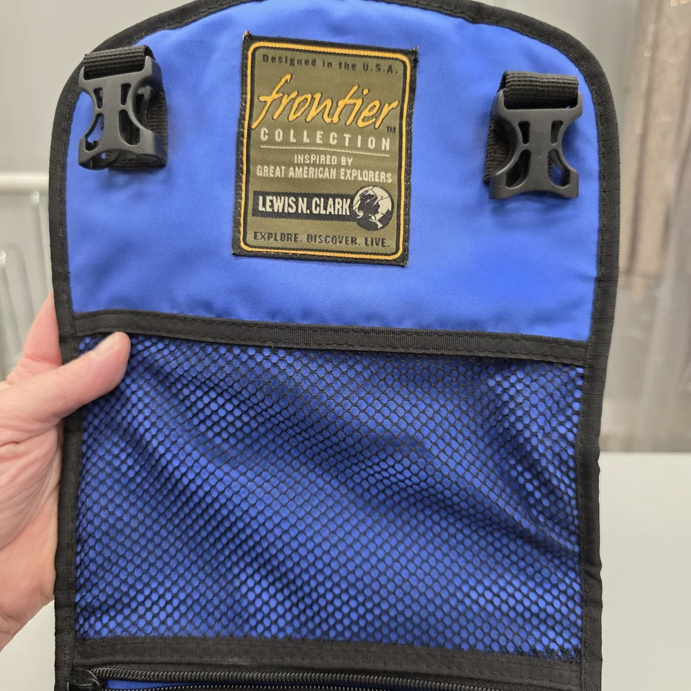 Men's Black Crossbody Bag